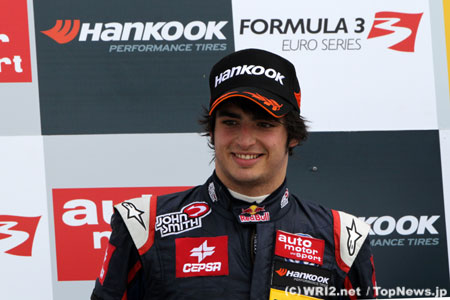 ラリー王者カルロス・サインツの息子、F1への第一歩