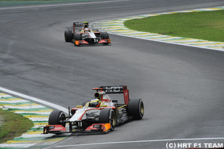 HRTを続けることは「不可能だった」とチーム代表