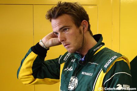 ヴァン・デル・ガルデのF1デビューは困難に