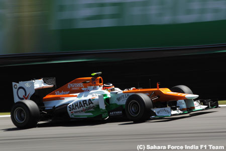 フォース・インディア、フェラーリエンジンへ乗り換えか