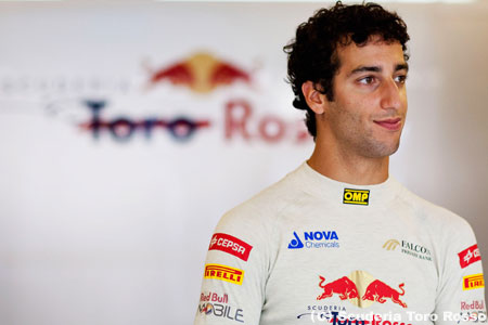 トロ・ロッソの今季F1マシンは大幅に異なる