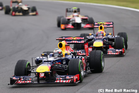 レッドブル時代の終わりを望むF1ボス