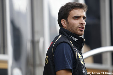 ロータス、ダンブロシオとリザーブドライバー契約を更新か