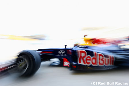 レッドブル、テスト1回目は不参加か