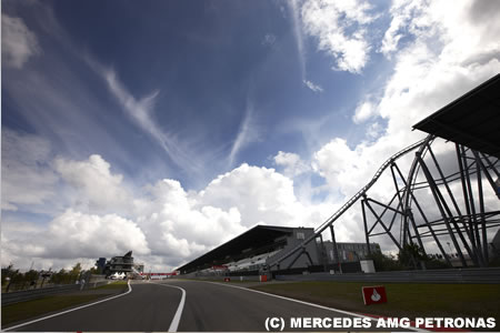 2013年F1ドイツGPの運命を握るのは