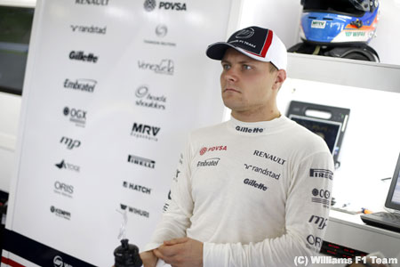 ウィリアムズ、F1デビューのボッタスを長い目で見守る