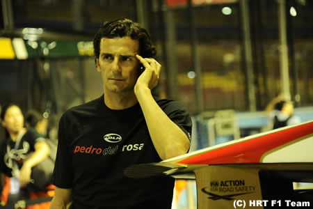 ペレス、マクラーレンにデ・ラ・ロサ復帰を要望か？