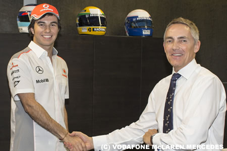 マクラーレンでさえも…　ペレス起用は資金面が理由？