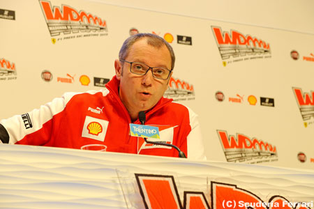 2013年F1カーは2012年型とよく似ているとフェラーリ