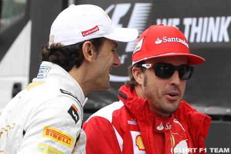 アロンソがデ・ラ・ロサ獲得を推し進めたわけではないとフェラーリ