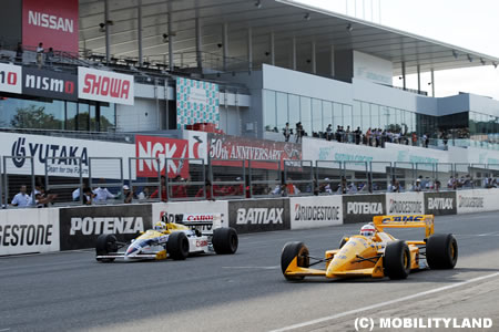 鈴鹿ファン感謝デー、「星野VS中嶋　夢の競演」が再び実現。F1デモ走行も