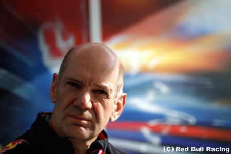 レッドブルの技術責任者、2012年F1シーズンを振り返って