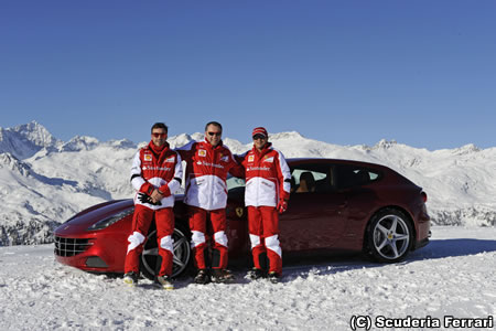 【動画】フェラーリ、メディアイベント「Wrooom2013」