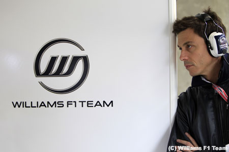 ヴォルフ、メルセデス移籍後もウィリアムズ株を保有