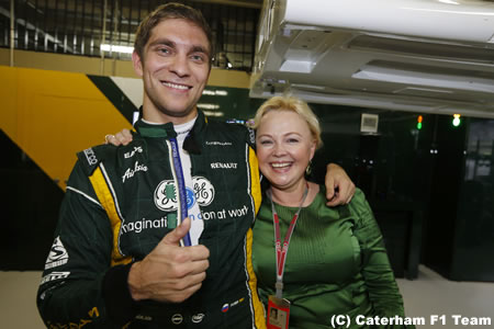 ペトロフ、マルシャとは交渉なし