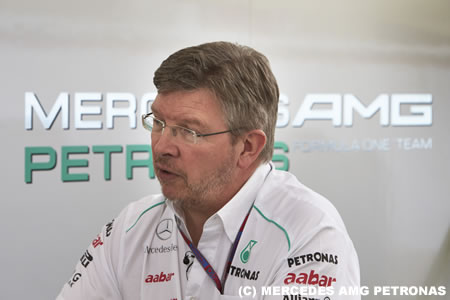 メルセデスAMG、チーム代表ブラウンとCEOフライに離脱のうわさ