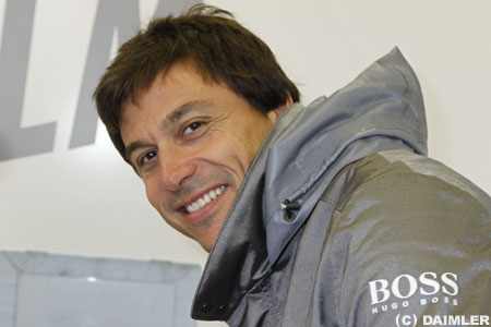 メルセデスの新役員ヴォルフ、チーム代表ブラウンの続投を望む