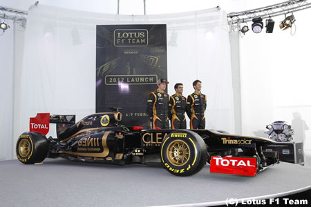 ロータス、2013年型F1マシン「E21」をYouTubeで発表