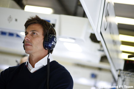 メルセデス役員に就任のヴォルフ、当分はウィリアムズ株も保有