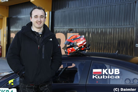 クビサ、F1復帰目指すも「ケガは完全に治らない」