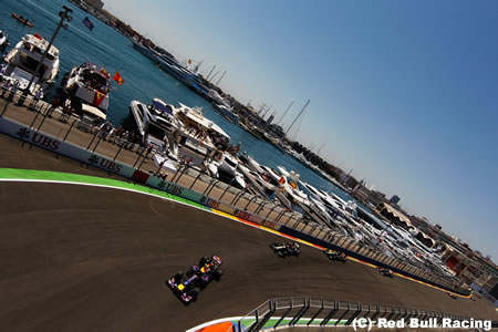 無法地帯化するバレンシア市街地サーキット、F1存続不可能か？