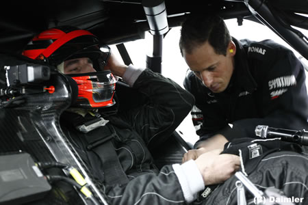 クビサ、DTMテストでは「何も問題なかった」