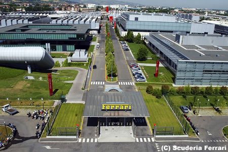 フェラーリ本社でF1トップ会談