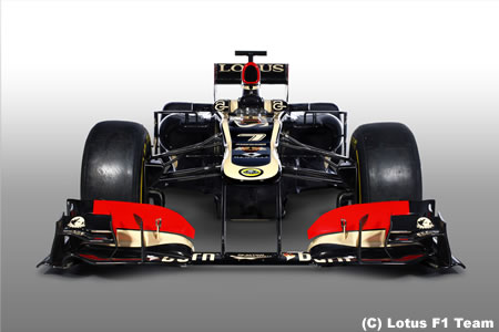 【動画】ロータス、2013年F1マシンE21発表会