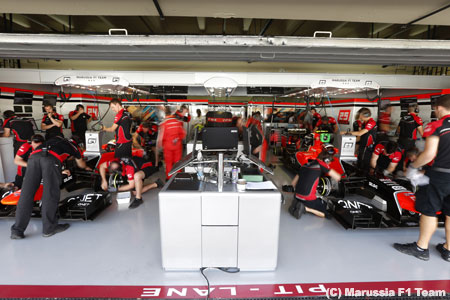 マルシャの2013年F1マシン発表はいつ？