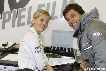 ヴォルフ、ウィリアムズ株主としての責任