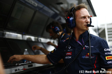 レッドブル、チーム代表の契約は2017年まで