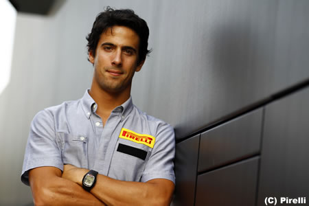 ピレリの結論を待つディ・グラッシ