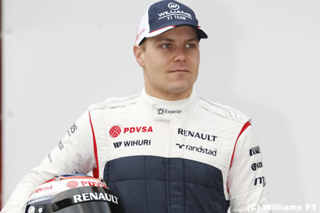 ボッタス「F1開幕戦のスタートライトが消える瞬間こそ目指していたもの」