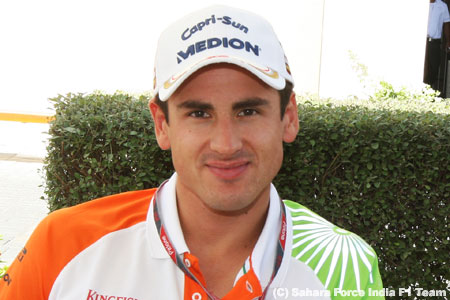 2013年のF1復帰をあきらめていないスーティル