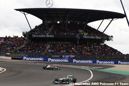 ニュルブルクリンクでのF1レース開催が決定