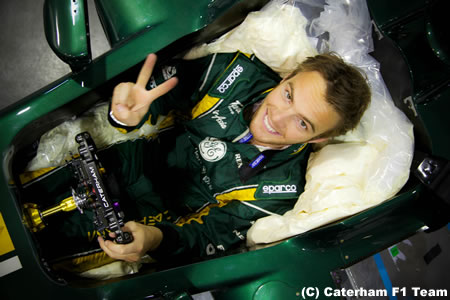 ケーターハム、2013年F1のドライバーラインアップを発表