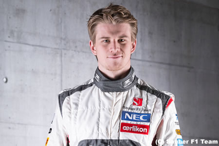 ヒュルケンベルグ「安定したいいパフォーマンスが目標」