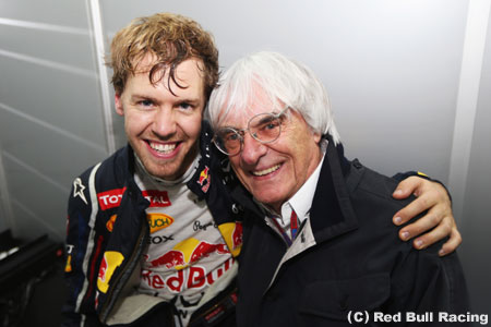 F1ボス、ベッテルの優勢を予想