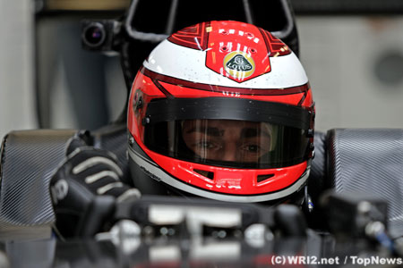 ロシター、ヘレスでフォース・インディアをテスト