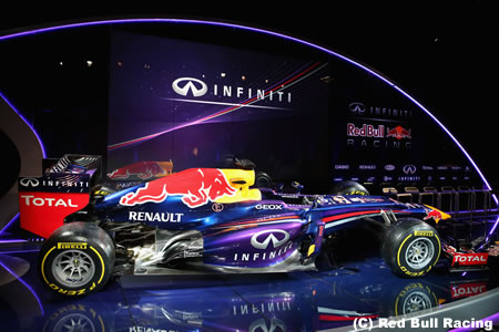 レッドブルの2013年F1マシンRB9は「進化型」