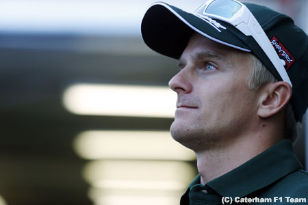 F1に戻れるかコバライネン