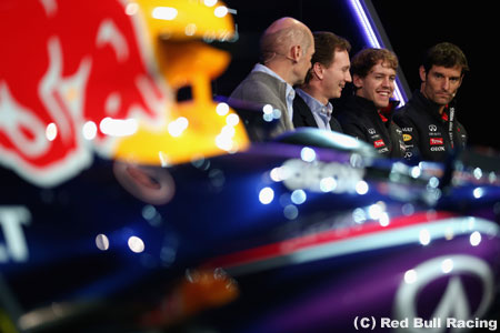 F1王者レッドブルの2013年マシンRB9、その実力は？