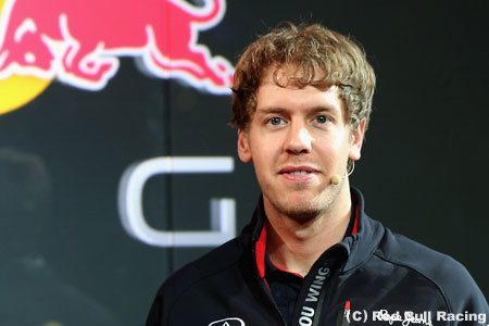 ベッテル「F1の実走テストは限られている」