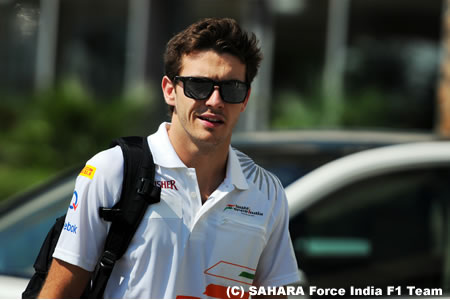 可夢偉はシート争い脱落？　ビアンキがフォース・インディアのドライバー候補最有力に