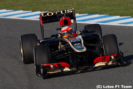 F1ヘレステスト2日目の結果