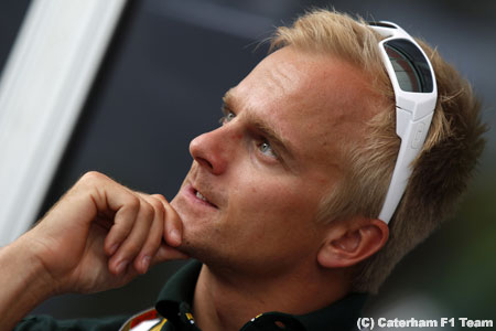 ケーターハム、コバライネンの残留を希望