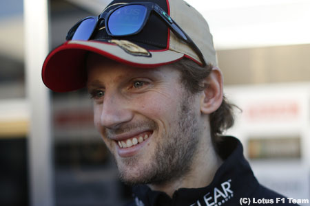 「1周目の狂人」グロジャン、2013年は安定志向