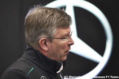 メルセデスAMG、2014年F1ターボエンジンのテスト前倒しを要求