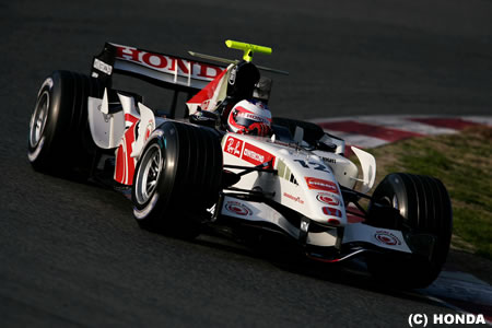 ホンダ社長、F1復帰は「勉強中」