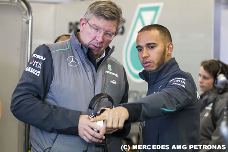 ハミルトンからの批判を歓迎するメルセデスAMG